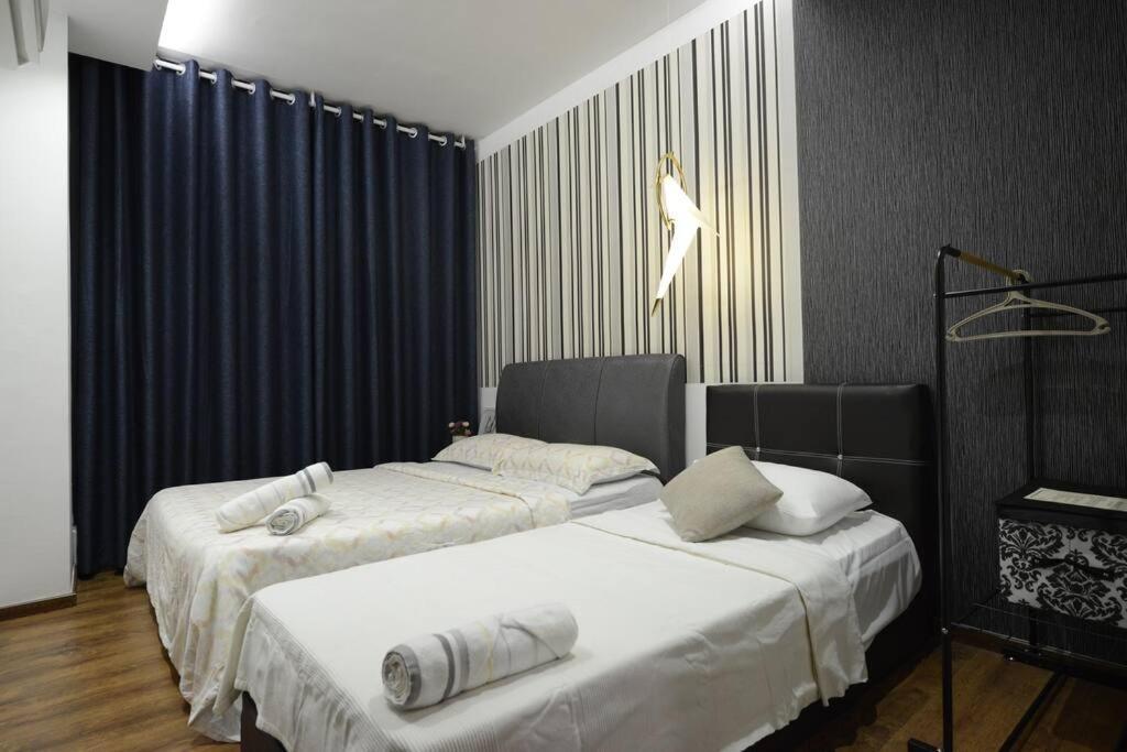8Pax Cozy Home Stay Jazz Suites 1 Vivacity Kuching Sarawak 3Br Экстерьер фото