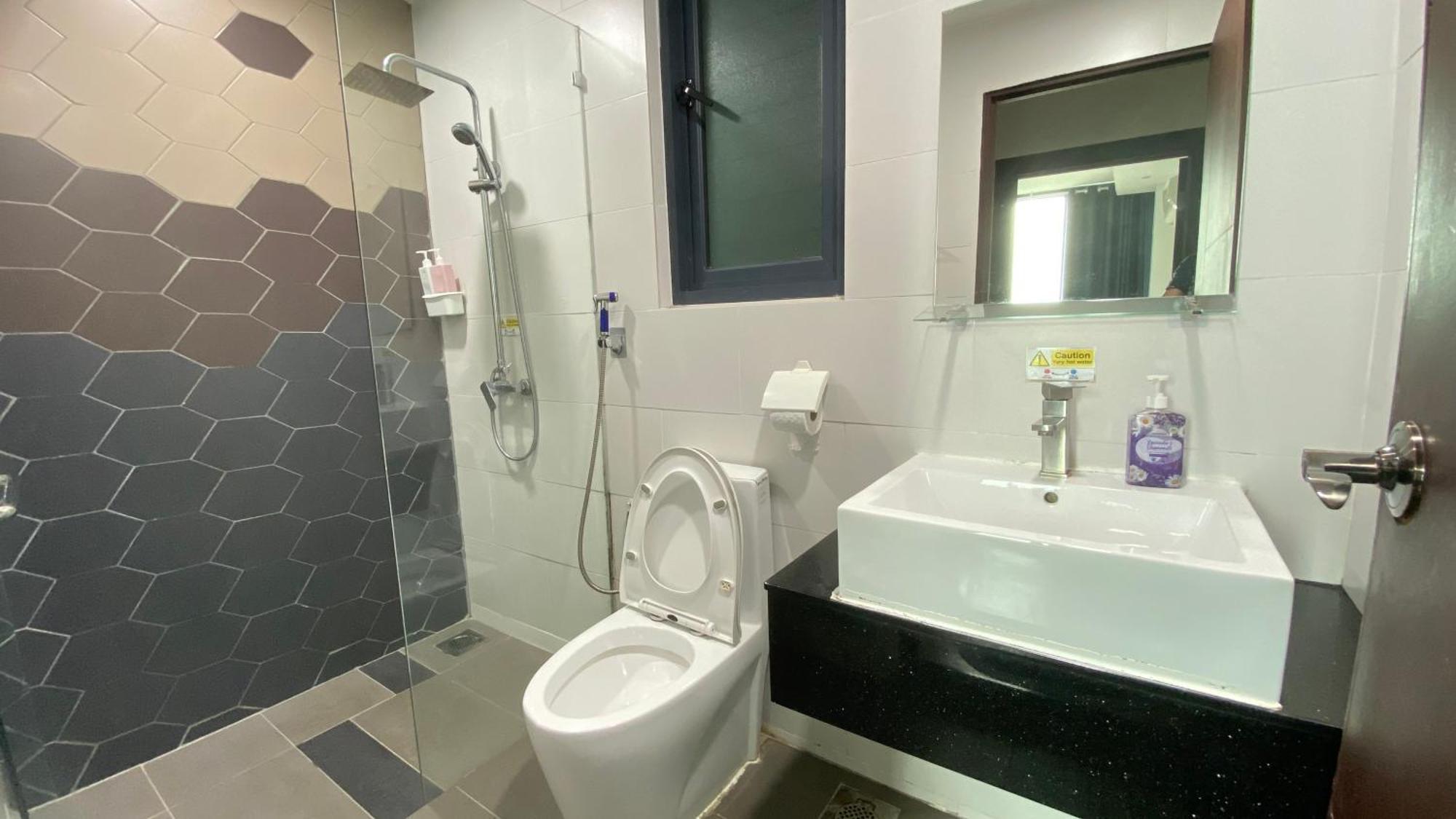 8Pax Cozy Home Stay Jazz Suites 1 Vivacity Kuching Sarawak 3Br Экстерьер фото